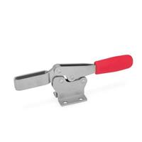 GN 820 Stainless Steel Horizontal Acting Toggle Clamp with Horizontal Mounting Base